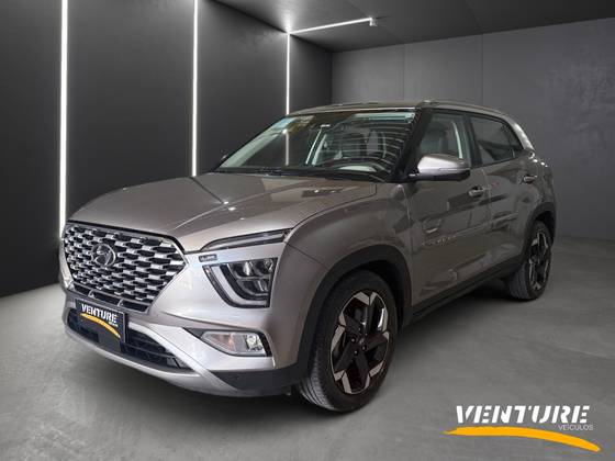 HYUNDAI CRETA 2.0 FLEX ULTIMATE AUTOMÁTICO